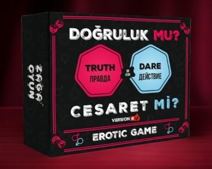 Doğruluk Mu Cesaret Mi Erotik Kutu Oyunu Yenilenmiş 4.versiyon