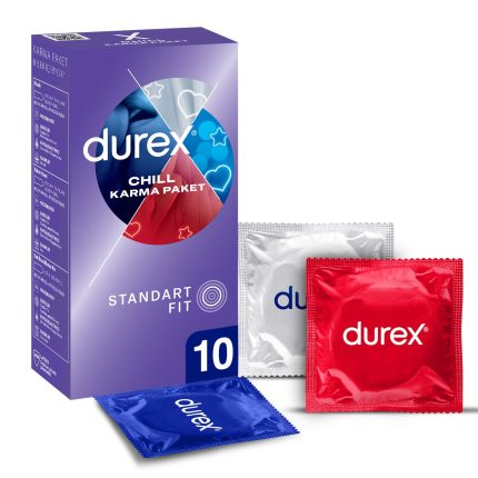 Durex Chill Karma Paket Prezervatif 10'lu