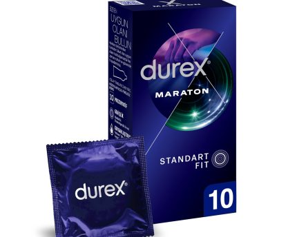Durex Maraton Geciktiricili Prezervatif 10'lu