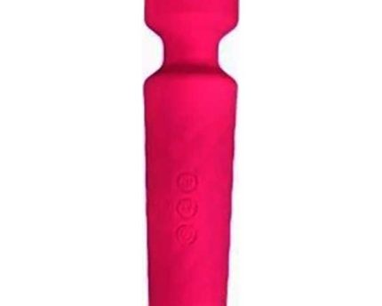 Female Wand Massager Şarjlı Vibratör - Pembe