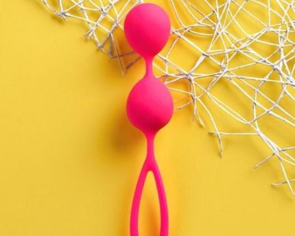 Rai Vajinal Kegel Egzersiz Topları Pembe 17 cm