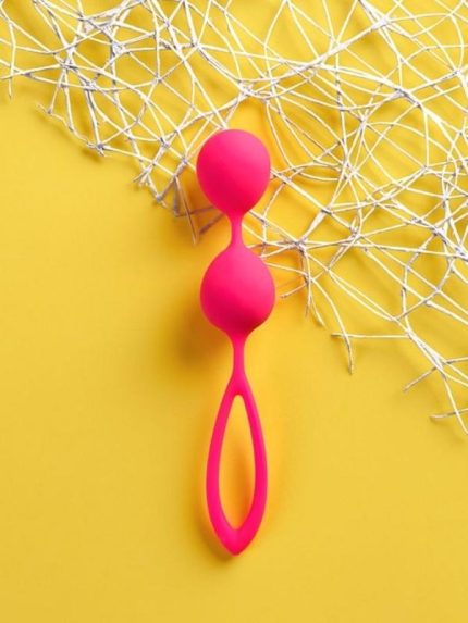 Rai Vajinal Kegel Egzersiz Topları Pembe 17 cm