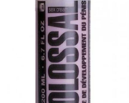 Kolossal Penis Bakım & Geliştirme Kremi – 200 ml