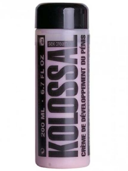 Kolossal Penis Bakım & Geliştirme Kremi – 200 ml