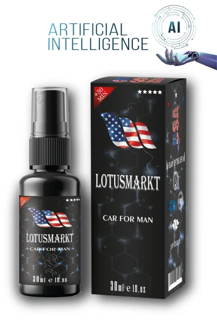 LotusMarkt Car For Man 30 ml Geciktirici Sprey