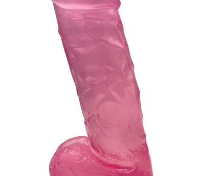 Noctis 23cm Pembe Realistik Dildo
