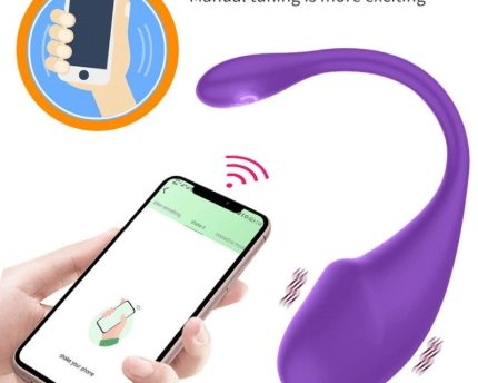 Noctis Telefon kontrollü Mor vibratör