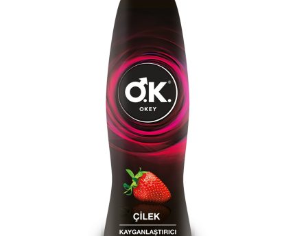 Okey Çilek Kayganlaştırıcı Jel 50 Ml