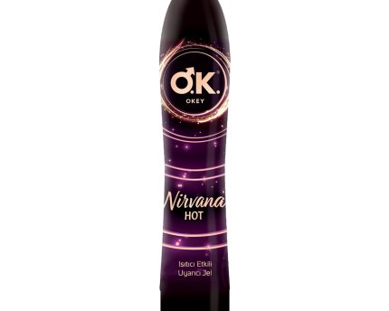 Okey Nirvana Hot Isıtıcı Uyarıcı Jel – 100 ml