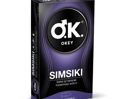 Okey Sımsıkı Prezervatif 10Lu