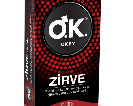 Okey Zirve 10'lu Prezervatif