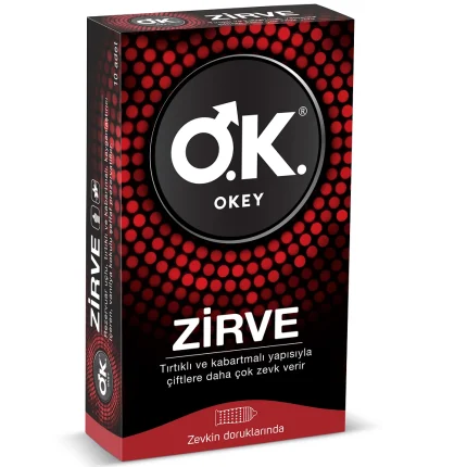 Okey Zirve 10'lu Prezervatif