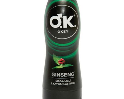 Okey Masaj Jeli & Kayganlaştırıcı Ginseng 200 Ml