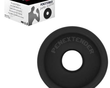Penextender Dark Sleeve Penis Pompası Yedek Başlık - Medium