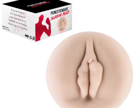 Penextender Sleeve Plus Penis Pompası Vajina Başlık