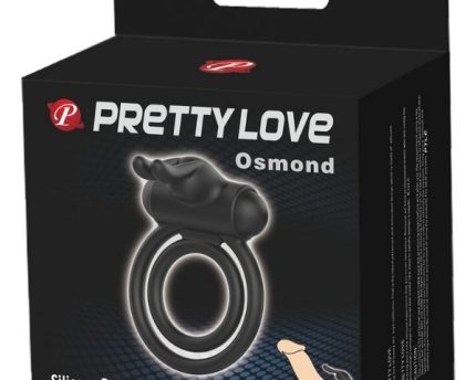 Pretty Love Osmond – Titreşimli Silikon Penis Halkası