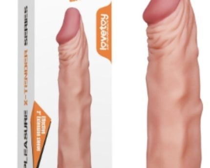 Pleasure X‑Tender Serisi Penis Kılıf (Add 2")