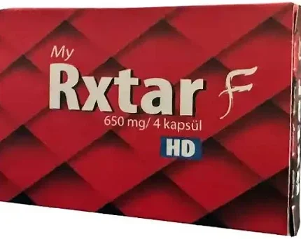 My Rxtar F HD – 650 mg Bitkisel Takviye (4’lü Avantaj Paketi)