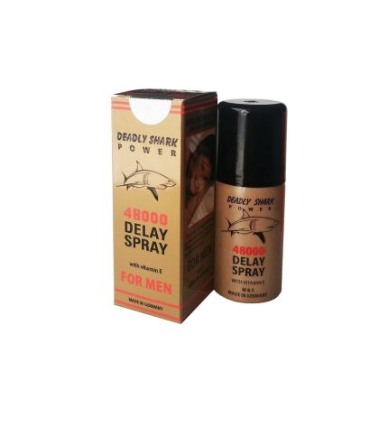 Deadly Shark Power 48000 Delay Spray