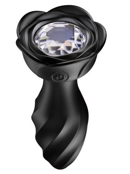 Geliyorum Titreşimli Anal Plug Vibratör