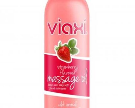 Viaxi Çilek Aromalı Masaj Yağı (177 ml)