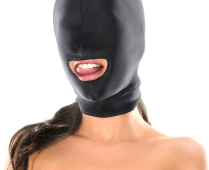 Hintohu Fantasy Open Mouth Hood – Spandex Kumaştan Ağzı Açık Maske